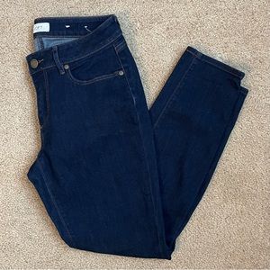 Loft Outlet Curvy Skinny jeans, size 4
